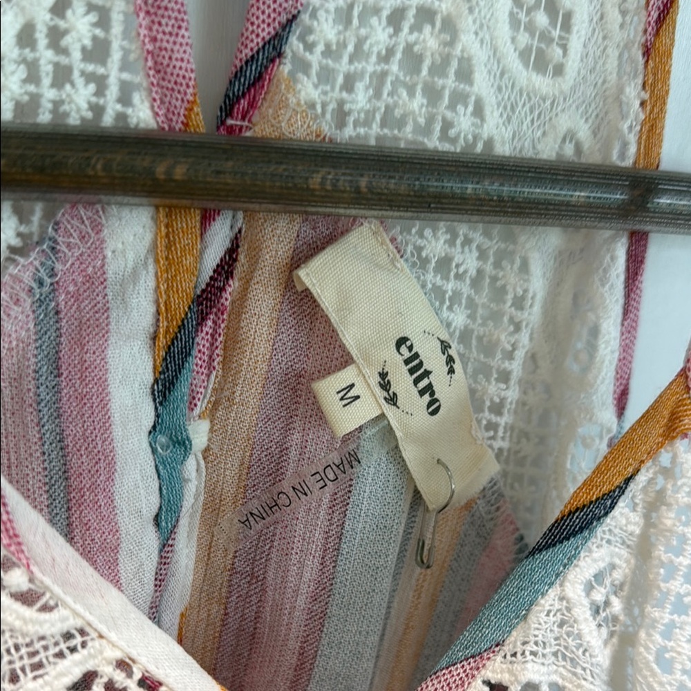 entro Multi-colored Striped Top - Picture 5 of 7